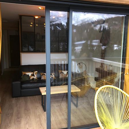 Appartement Aux Pieds Des Pistes De Ski Laveissière エクステリア 写真