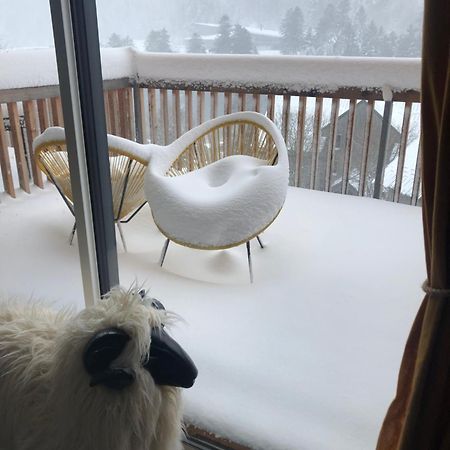 Appartement Aux Pieds Des Pistes De Ski Laveissière エクステリア 写真