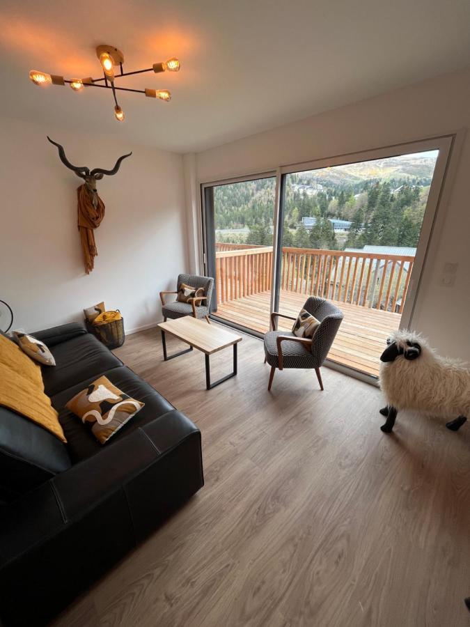 Appartement Aux Pieds Des Pistes De Ski Laveissière エクステリア 写真
