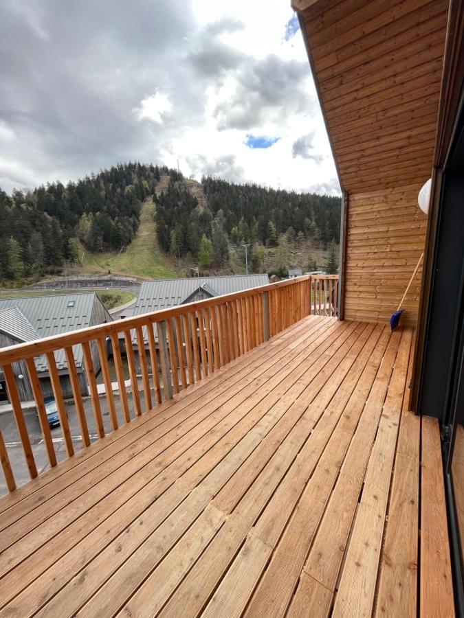 Appartement Aux Pieds Des Pistes De Ski Laveissière エクステリア 写真