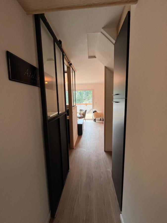 Appartement Aux Pieds Des Pistes De Ski Laveissière エクステリア 写真