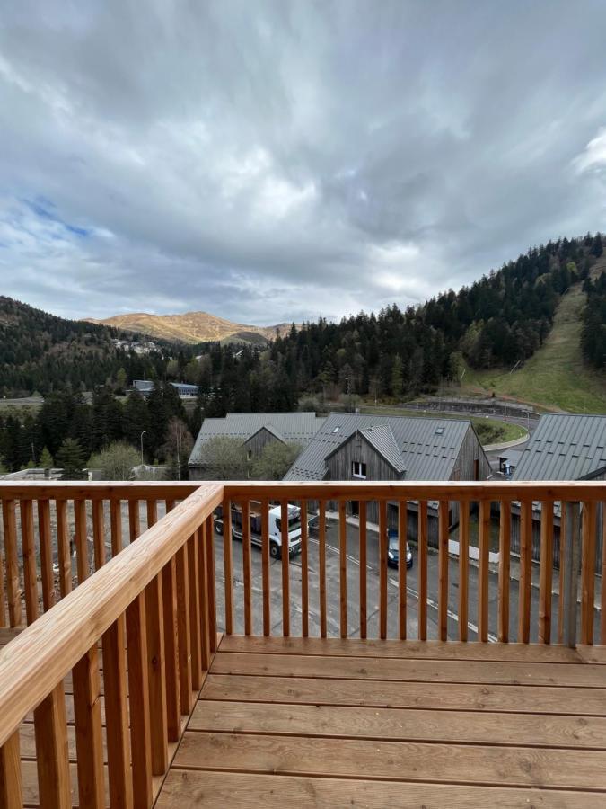 Appartement Aux Pieds Des Pistes De Ski Laveissière エクステリア 写真