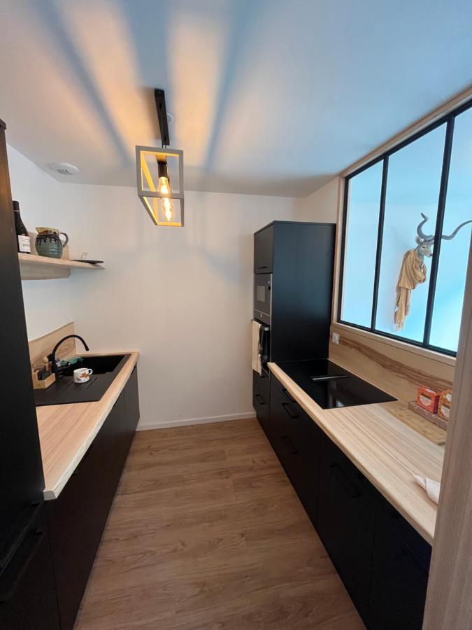 Appartement Aux Pieds Des Pistes De Ski Laveissière エクステリア 写真