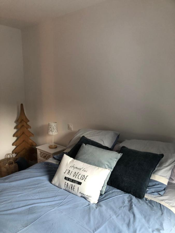Appartement Aux Pieds Des Pistes De Ski Laveissière エクステリア 写真