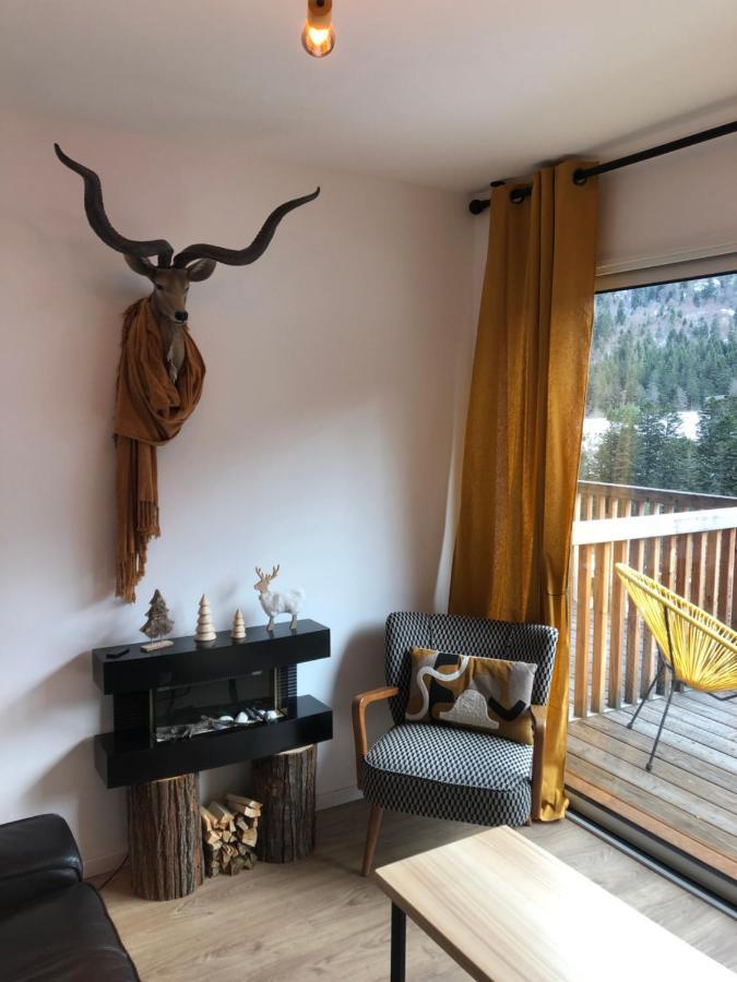 Appartement Aux Pieds Des Pistes De Ski Laveissière エクステリア 写真