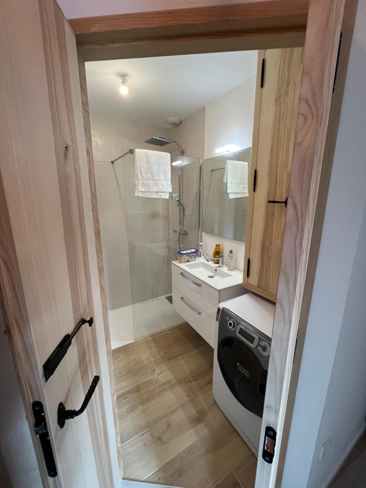 Appartement Aux Pieds Des Pistes De Ski Laveissière エクステリア 写真