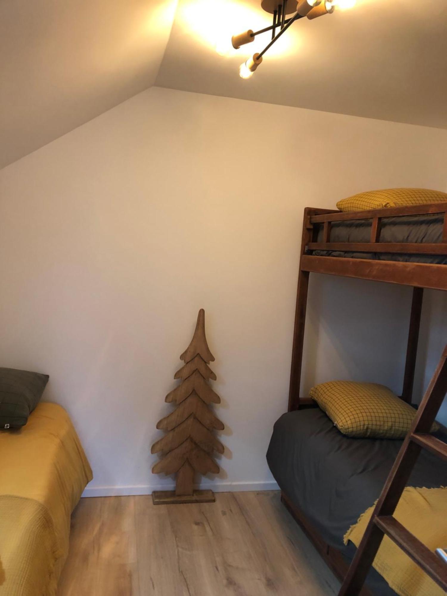 Appartement Aux Pieds Des Pistes De Ski Laveissière エクステリア 写真