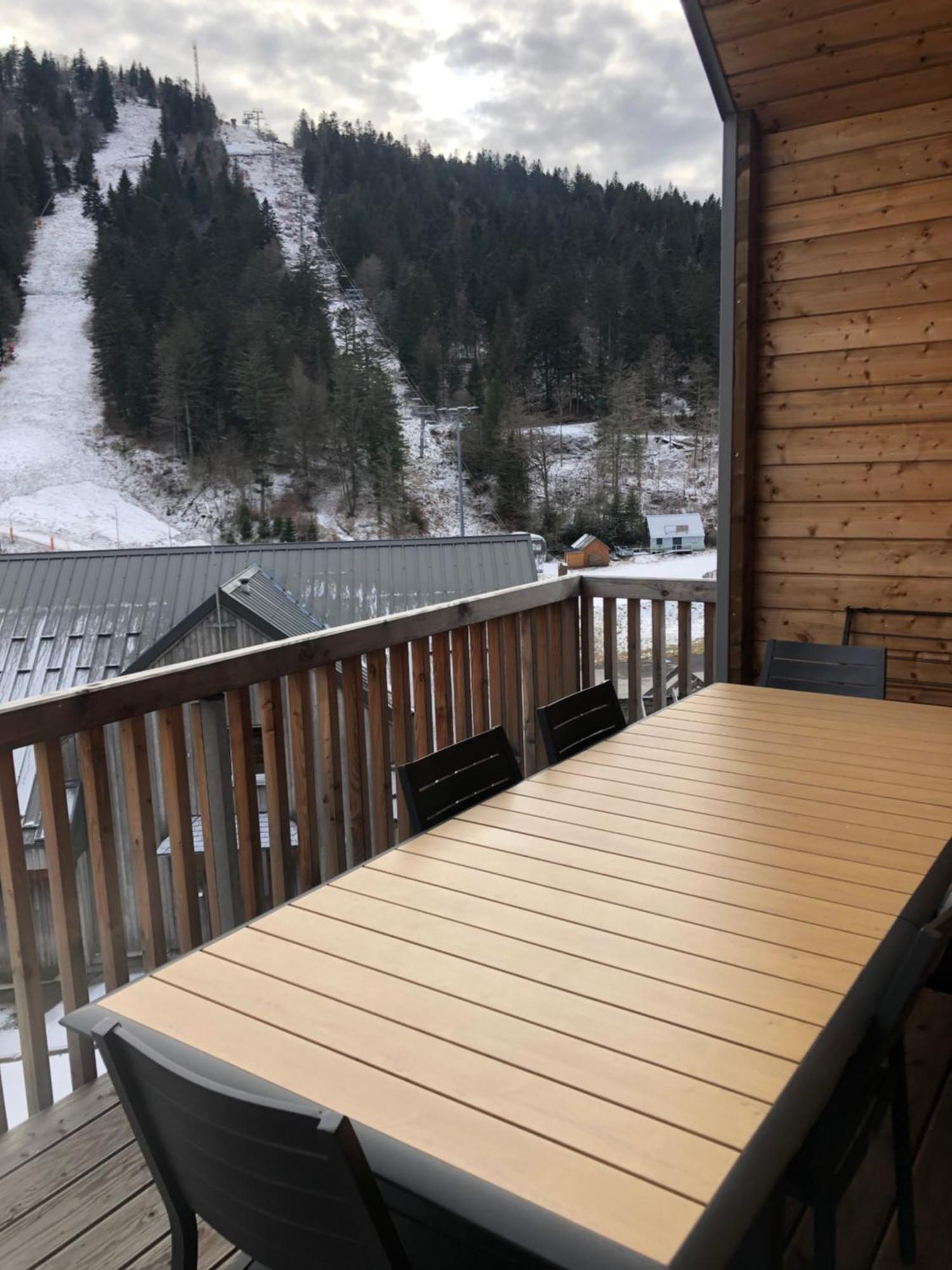 Appartement Aux Pieds Des Pistes De Ski Laveissière エクステリア 写真
