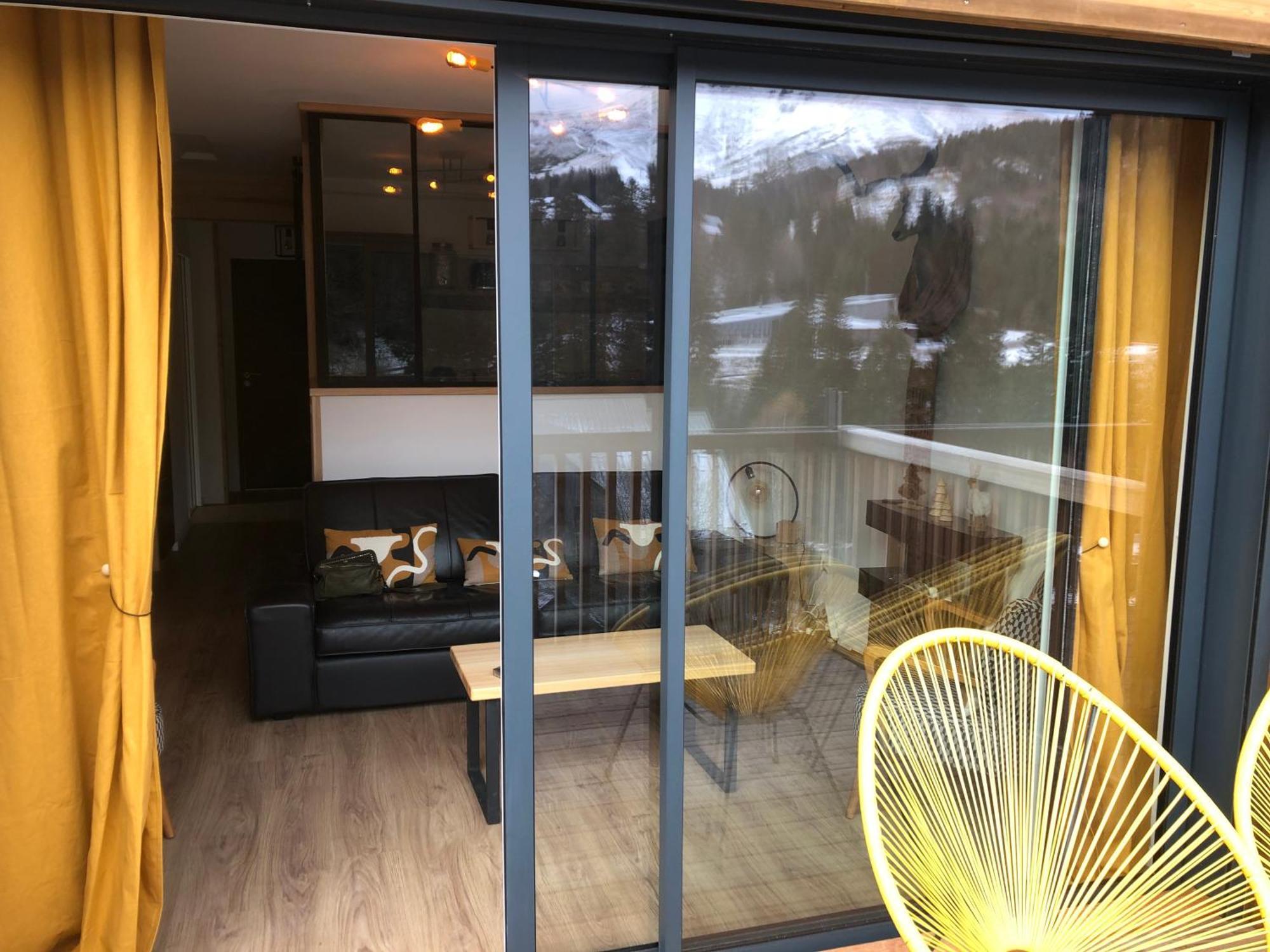 Appartement Aux Pieds Des Pistes De Ski Laveissière エクステリア 写真